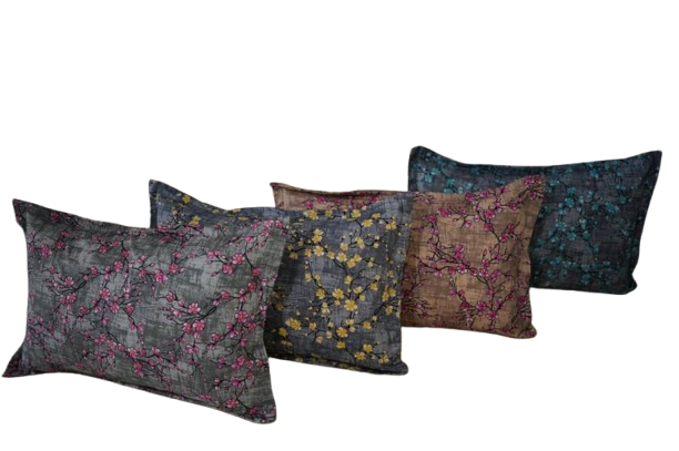 تصویر ست ۴ نفر بالش تمام پشم گلبرگ مدل رویال 